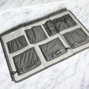 Lockdown Large Organizer for Gun Safe Black Grey 222168 Pockets Zippers No Clips